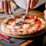 Rosso Vivo Pizzeria Verace Con Forno A Legna food