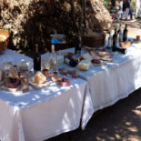 Camping Supramonte Comida