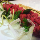 Leomi Enoteca food