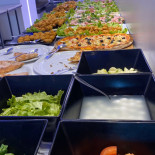 Caveau Dinner Club food