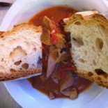 Fossa Del Lupo Nourriture