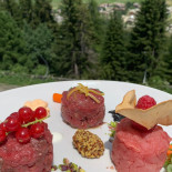 Maison Blanche Comida