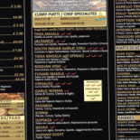 India Fast Food À l'intérieur