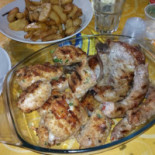 Frankie Chicken Pizza Nourriture
