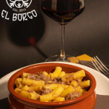 Osteria El Borgo food