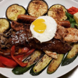Bandiera Gialla Comida