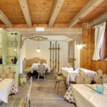 Rifugio Flora Alpina À l'intérieur