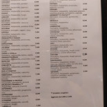 Pizzeria Trattoria L'anguillaro Carta