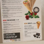 Kono Pizza Carta