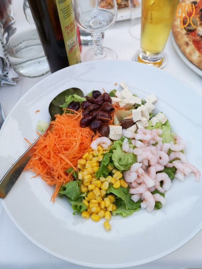 Pizzeria Al Serbatoio Comida