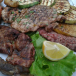 Antica Locanda Belfiore food