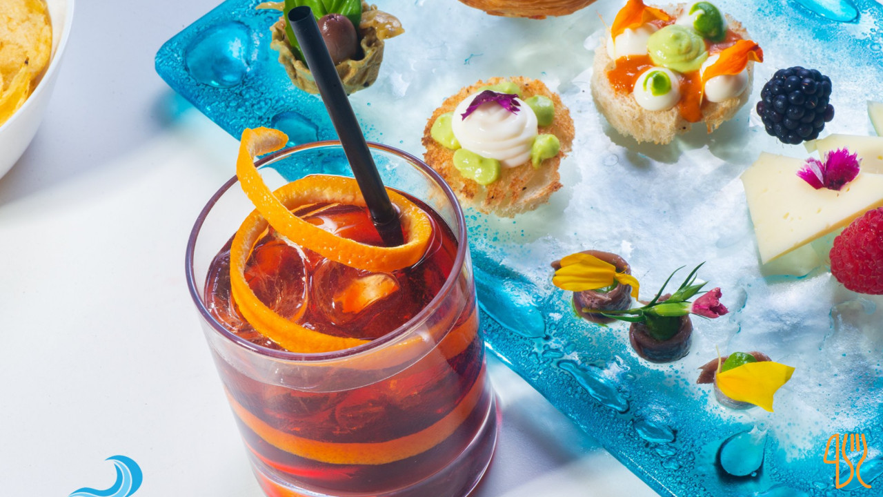 Seasons Beach Bar Restaurant Nourriture