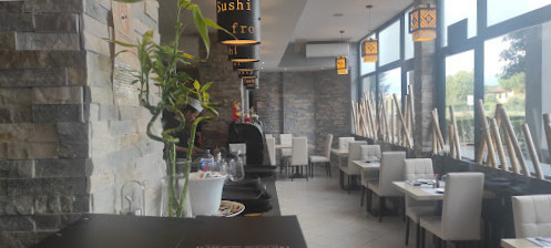 Nikko Sushi À l'intérieur