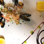 La Pulcinella food