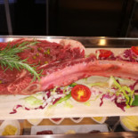 Esperia Birreria Steak House food