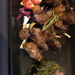 Esperia Birreria Steak House food
