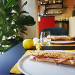 Ca'baroni,pizza,cuore E Piccola Cucina Nourriture