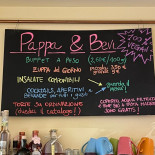 Pappagioia Comida