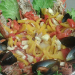 Trattoria Al Puler food