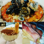 Pizzeria La Terrazza Da Hugo food