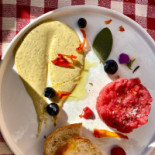 Locanda Villa Gaia food