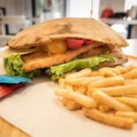 Pizzeria Fast Food food