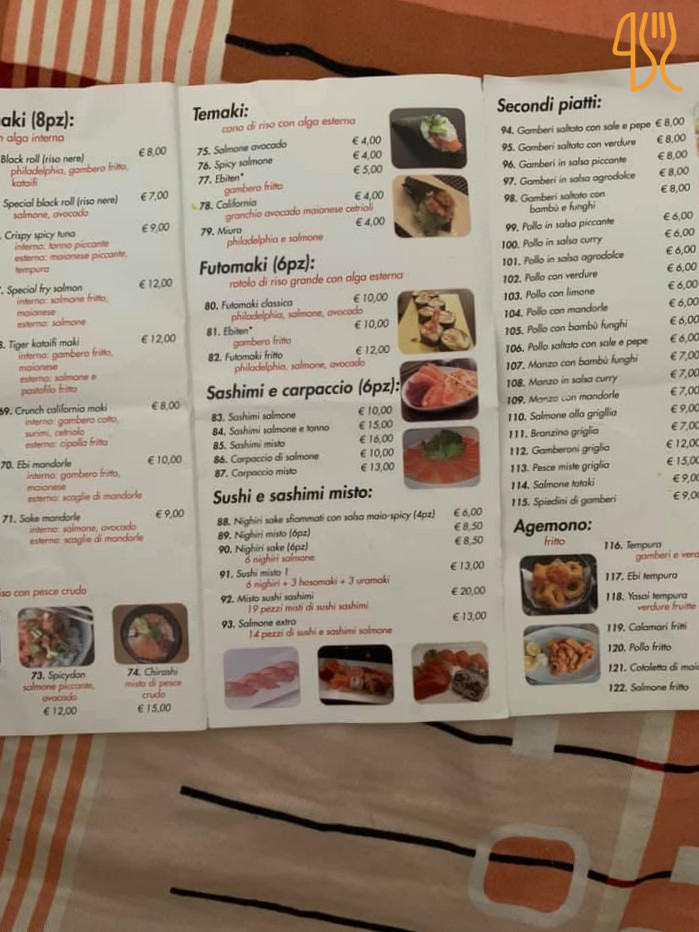 Ding Cinese E Giapponese Carte