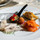 Al Chiaro Di Luna food