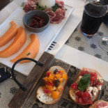 Pizzeria Apollo Xi food