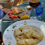 Villa Jovis Comida