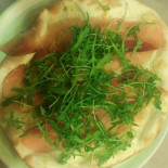 Tucano Pizzeria food