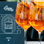 Odeon Bistro food