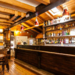 La Baita À l'intérieur