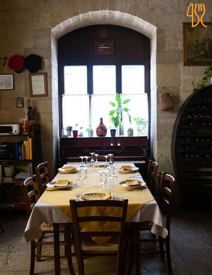 Taverna Portanova Speisekarte