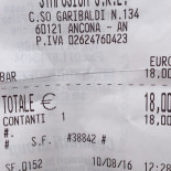 Caffe Corso Garibaldi 134 menu