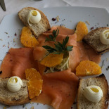 Osteria Del Gusto food