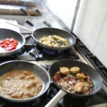 Mittereck Comida