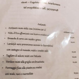 Osteria In Sciu Punte Carte