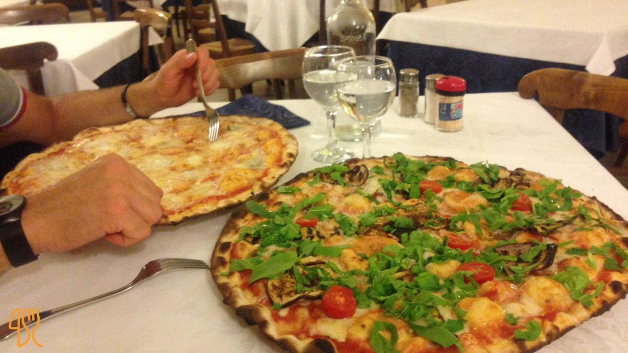 Pizzeria L'arneis Nourriture