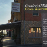 Genesis Pizzeria outside