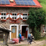 Rifugio Larezila À l'intérieur