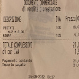 Da Ultimo Caffe Carte