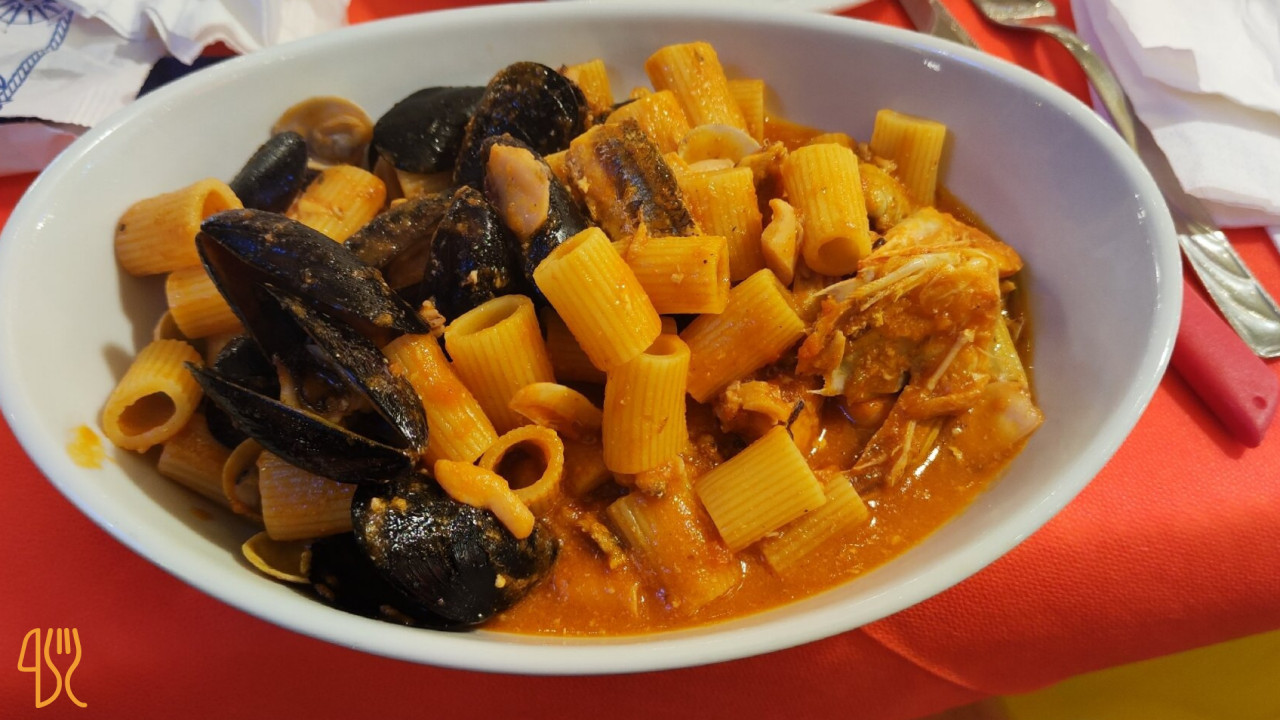 Il Ragno Nourriture