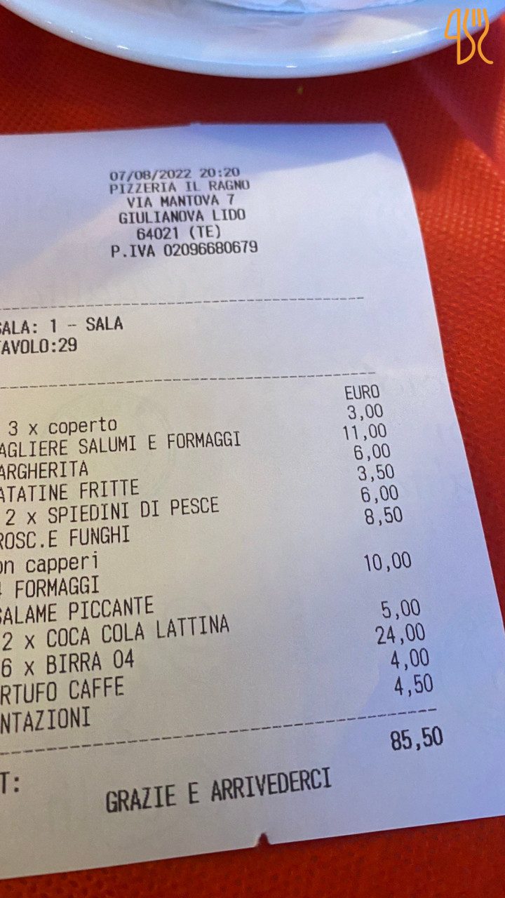 Il Ragno Carte