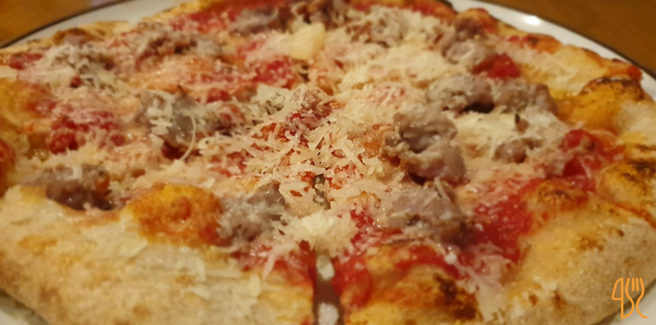 Berberè Pizzeria Centrale Nourriture
