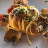 Stella Pizzeria food