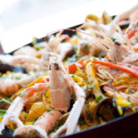 Sol Ponente Comida