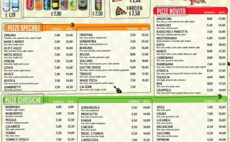 Magic Pizza Civezzano menu