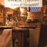 Osteria Manzoni food