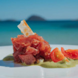 Fino Beach Nourriture